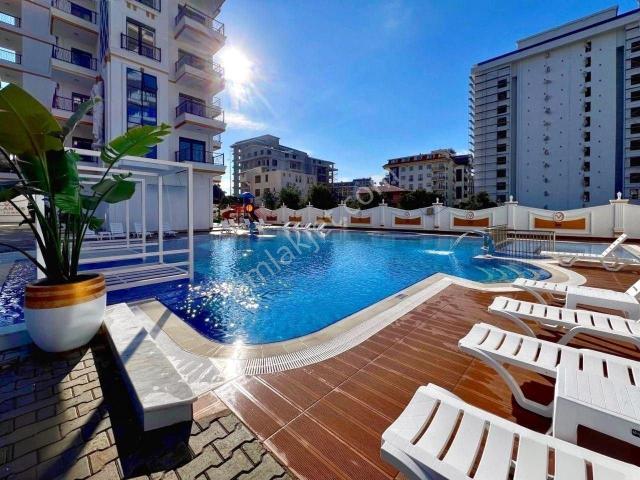 Alanya Mahmutlar Denize Yakın, Fullüks Eşyalı 1+1 Muhteşem Daire
