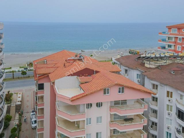 Alanya Mahmutlar Denize İlk Bina Satılık 4+2 Muhteşem Satılık Daire