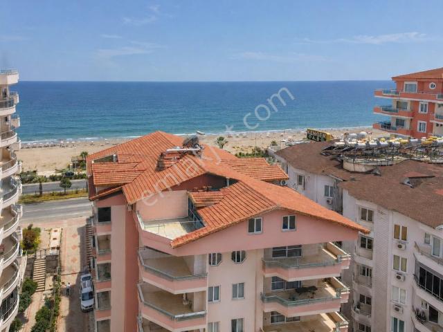 Alanya Mahmutlar Denize İlk Bina Satılık 4+2 Muhteşem Satılık Daire