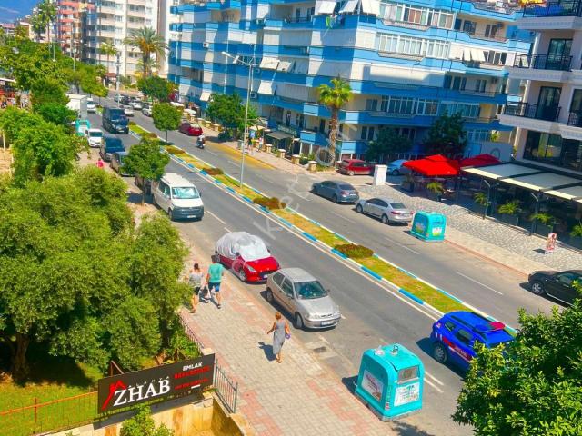 Alanya Mahmutlar Denize Sıfır 2+1kat 3 Siteye Ait Özel Pılajlı Daitemiz Satılık