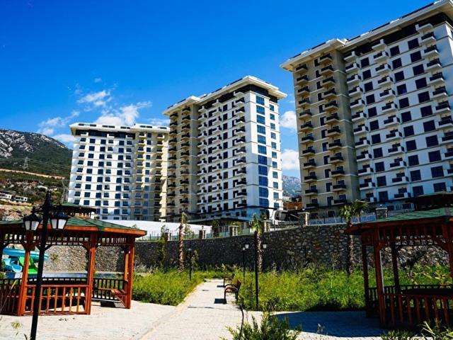 ALANYA MAHMUTLAR EXODUS RESORT COMFORT SİTESİNDE SATILIK DAİRE