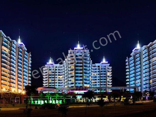 Alanya Mahmutlar – Full Eşyalı, Dağ–deniz Ve Havuz Manzaralı Lüks 3+1 Daire