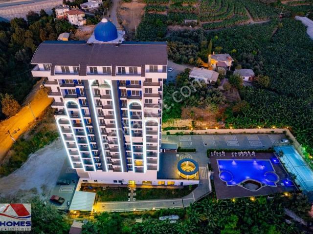 Alanya Mahmutlar Hill Side Residence Satılık 1+1 Daire