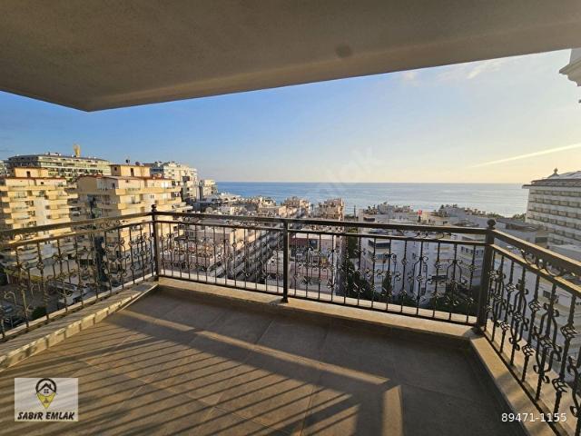 ALANYA MAHMUTLAR KİRALIK DAİRE 2+1 DENİZ MANZARALI SABİR EMLAKTA