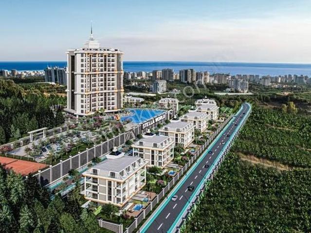 Alanya Mahmutlar Stella World Lüks Resıdencede 1+1 Daıre Satılık