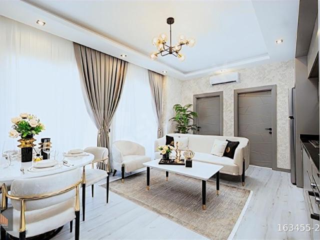 ALANYA MAHMUTLAR SATILIK 2+1 EŞYALI SIFIR LÜX DAİRE