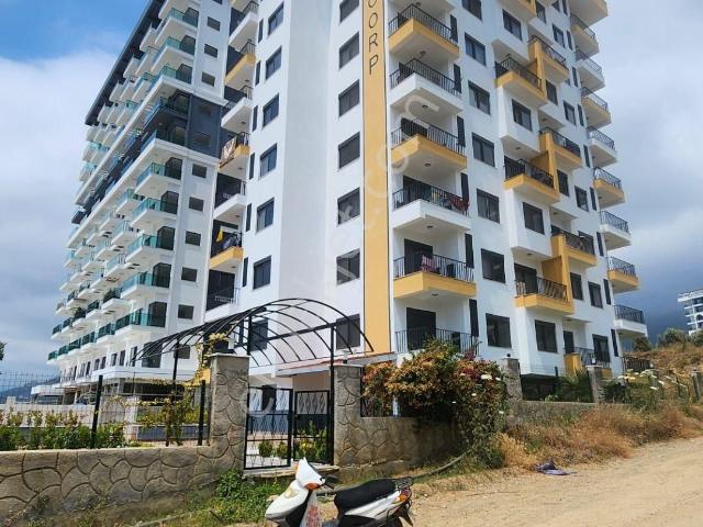 Alanya Mahmutlar X Art Crop Resıdence 1+1 Boş Daire 11 Katlı Binanın 7 Ve 9 Katı