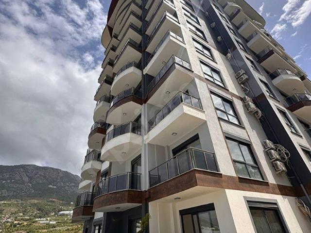 ALANYA MAHMUTLAR 1+1 DOĞA MANZARALI DAİRE