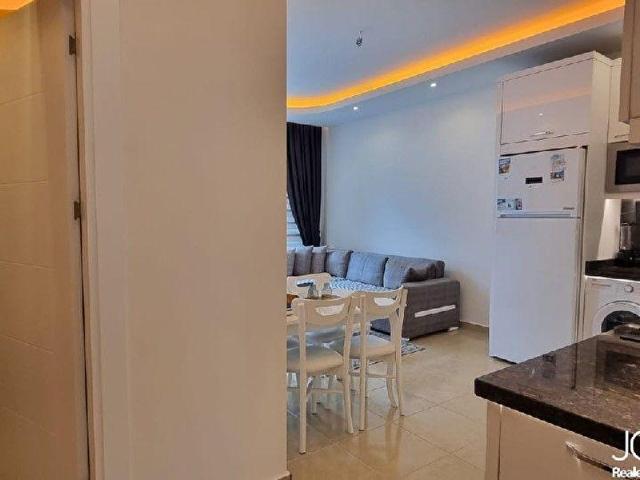 ALANYA MAHMUTLAR 1+1 ULTRA LÜKS KOMPLEKS' DE SATILIK DAİRE
