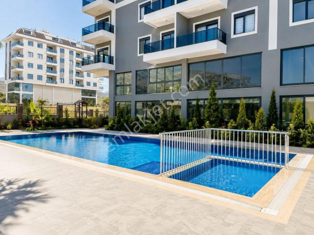 Alanya Mahmutlar 1+1 55m2 Doğayla İç İçe Full Aktivite Fırsatttt