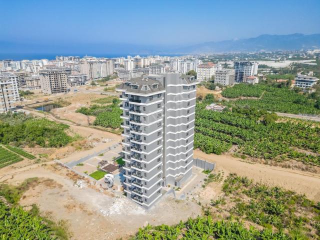 Alanya Mahmutlar 1+1 55m2 Full Aktiviteli Yüksek Kat Daire