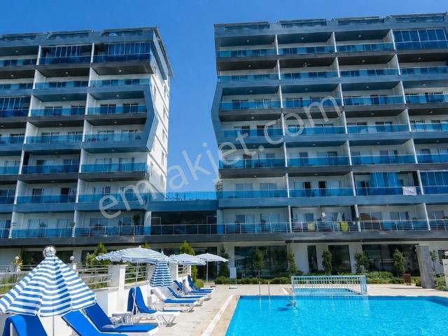 Alanya Mahmutlar 1+1 55m2 Kısmi Lüks Eşyalı Full Aktivite Fırsat