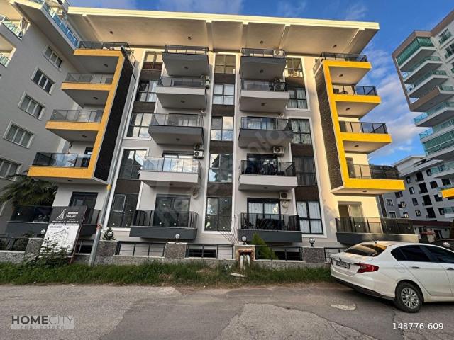 ALANYA MAHMUTLAR 1+1 55M2 HAVUZ SAUNA FİTNES DENİZE 200M FIRSATT