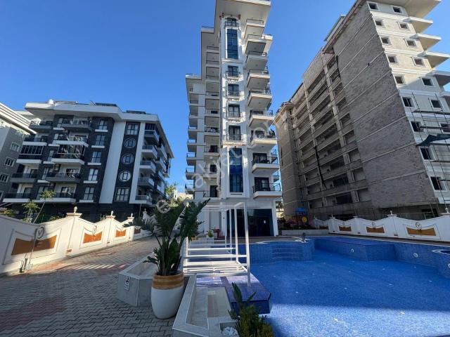 Alanya Mahmutlar 1+1 52m2 Lüx Kompleks Site Deniz 600 M Fırsattt