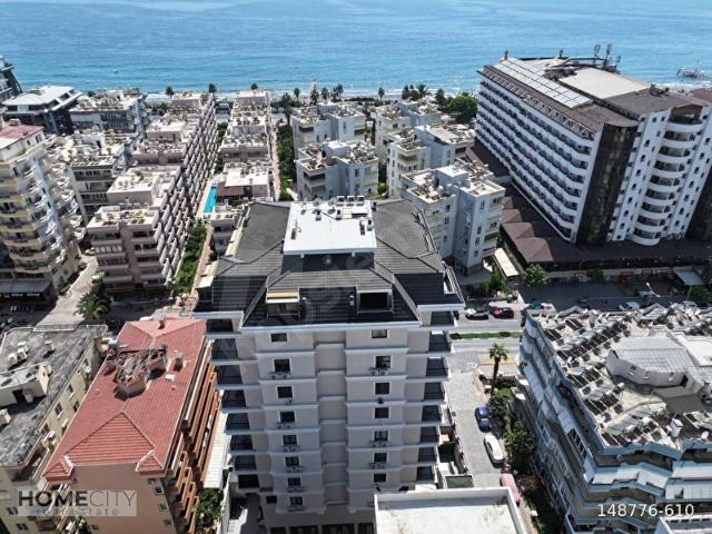 ALANYA MAHMUTLAR 2+1 BARBAROSA SIFIR 85M2 DENİZ MANZARALI MERKEZ