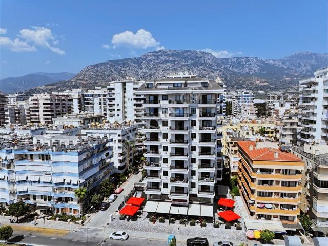 Alanya Mahmutlar 2+1 Lüks Kompleks 80m2 Denize 150m Fııırsaat