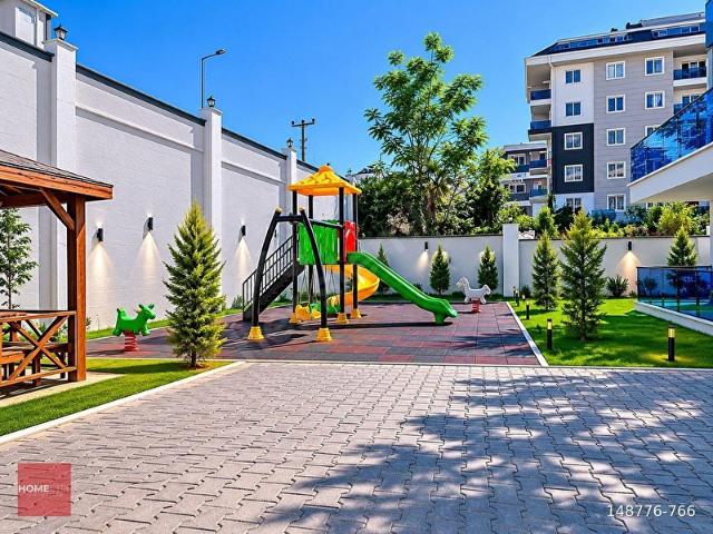 ALANYA MAHMUTLAR 2+1 110M2 2 BANYO,HAVUZ,FİTNESS,SAUNA,OTOPARKLI