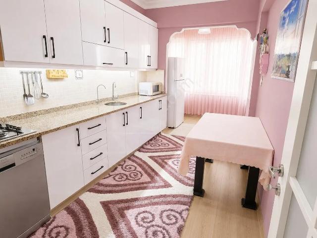 Alanya Mahmutlar 2+1 115m2 Cam Balkon Deniz 300 Metre 3 Cephelii