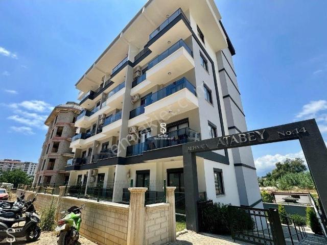 Alanya Mahmutlar'd Satlık 1+1 Bahçe Daire