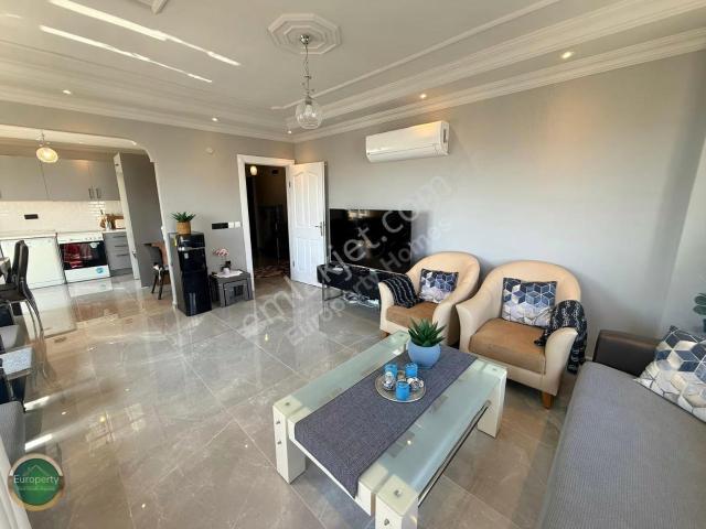 Alanya Mahmutlarda 3+1 Deniz Manzaralı Daire