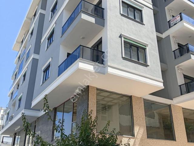 Alanya Mahmutlar'da, Aral 3 Residans'ta Güney Cepheli Kiralık 1+1 Daire