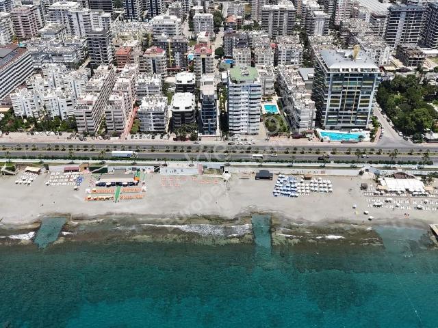 Alanya Mahmutlar'da Deniz Manzaralı 1+1 Eşyalı Daire