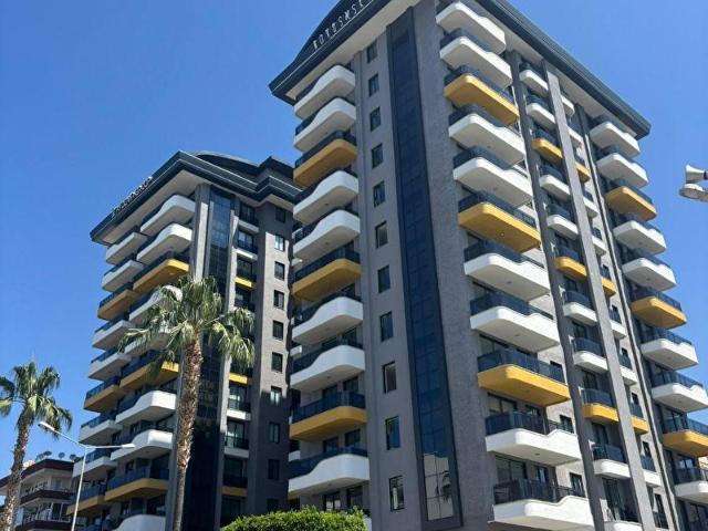Alanya Mahmutlarda Denize Yakın, 1+1 Daire Novus Sky 103.000euro