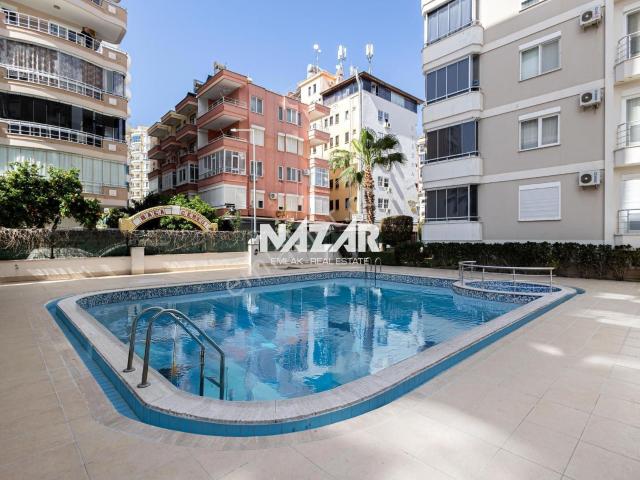 Alanya Mahmutlar'da Denize 250 Mt 1+1 Eşyalı Daire Floria Park