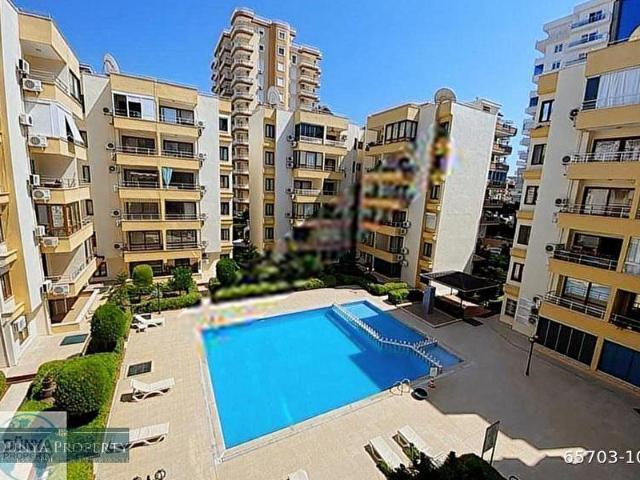 ALANYA MAHMUTLARDA EŞYALI DENİZE 200M 1+1 50M2 DAİRE SATILIK