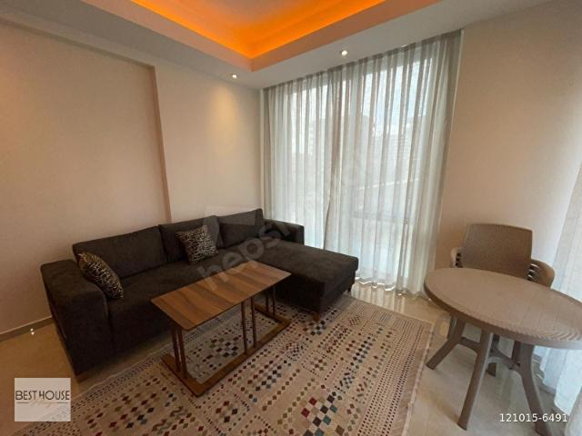 ALANYA MAHMUTLAR'DA OTEL KONSEPTLİ SİTEDE FULL EŞYALI 2+1 SATILIK DAİRE