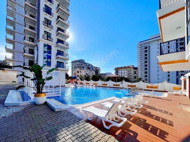 Alanya Mahmutlar'da Muhteşem Resıdence İçerisinde Lüks 1+1 Satılık Daire
