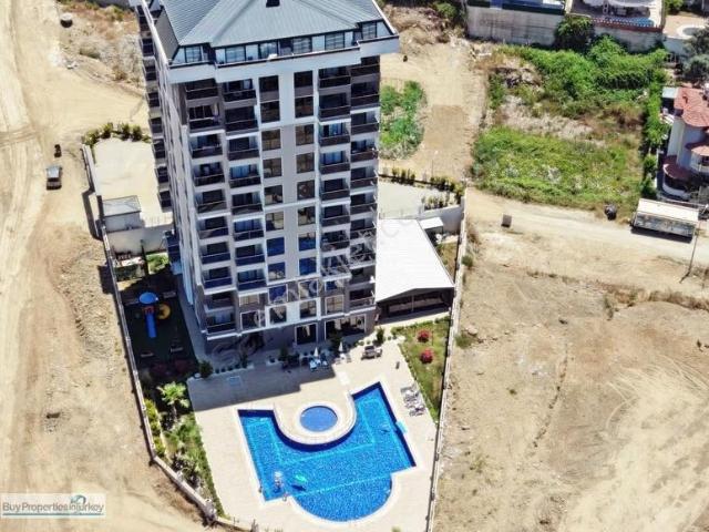 Alanya Mahmutlar'da Satılık 2+1 2 Banyolu Manzaralı Dairemiz