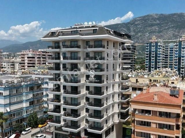 Alanya Mahmutlar'da Satılık 2+1 Deniz Manzaralı Sıfır Daire