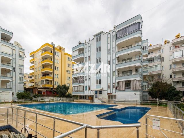 Alanya Mahmutlar'da Satılık 2+1 Denize Yakın Daire