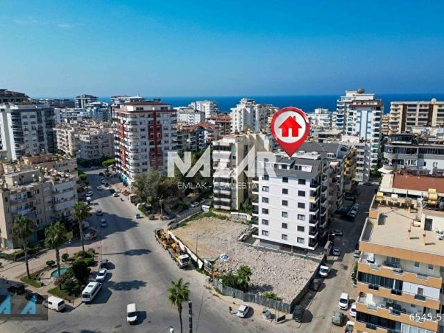 Alanya Mahmutlarda Satılık 2+1 Eşyalı Dubleks Daire