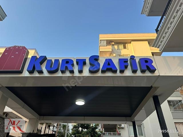 Alanya Mahmutlarda Satılık 2+1 Sıfır Binada lüks Residance.Barboros Caddesine Sıfır.