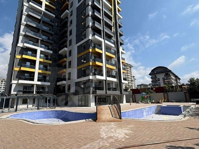 ALANYA MAHMUTLAR'DA SATILIK 1+1 DAİRE