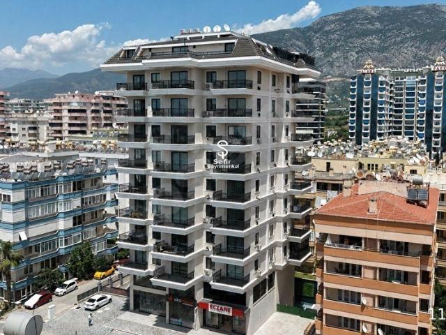 ALANYA MAHMUTLAR'DA SATILIK 2+1 DENİZ MANZARALI SIFIR DAİRE