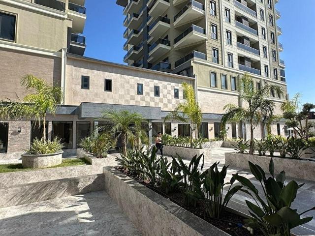 Alanya Mahmutlarda Toros Bulvar Sitesi 1+1 satılık daire