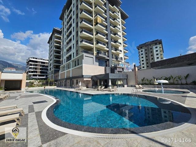 ALANYA MAHMUTLARDA UZUN DÖNEM KİRALIK 1+1 DAİRE