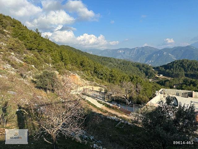 ALANYA MAHMUTSEYDİ SATILIK 2050 M2 TEK TAPU YATIRIMLIK TARLA