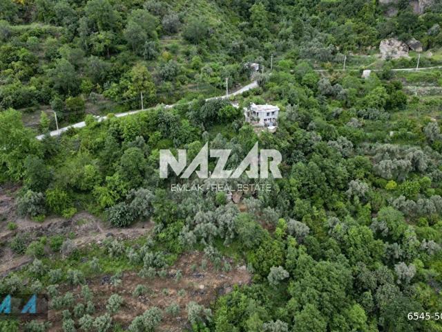 Alanya Mahmutseydide 1.186 m Satılık Tarla ve Köy Evi