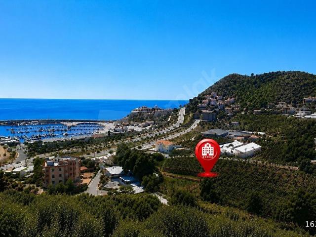 Alanya Marina Dibinde 500 Yataklı OtelResort Geliştirme Arsası