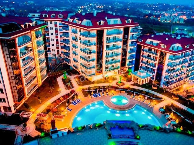 Alanya Merkez Another World Residence Kiralık 2+1 Daire