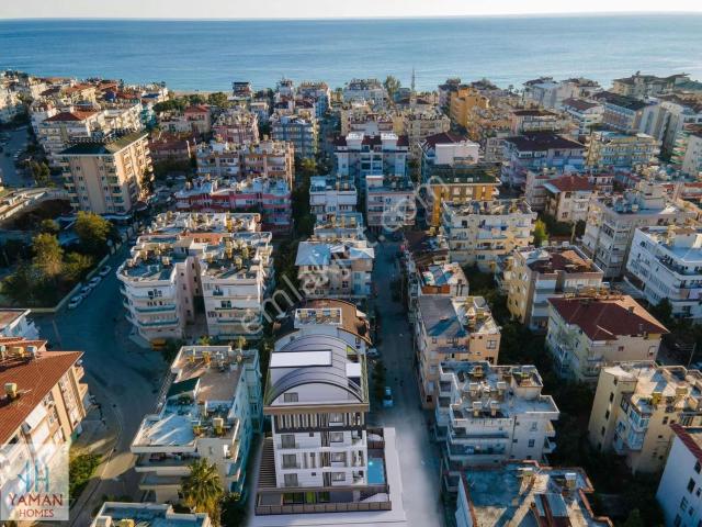 Alanya Merkez Cleopatrada Denize Çok Yakın Yeni 2+1 Daire