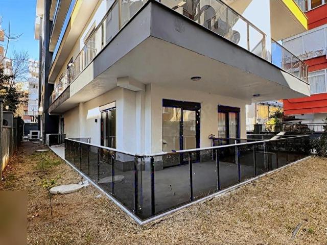 ALANYA MERKEZ DENİZE SIFIR 1+1 BAHCE KATI SIFIR DAİRE