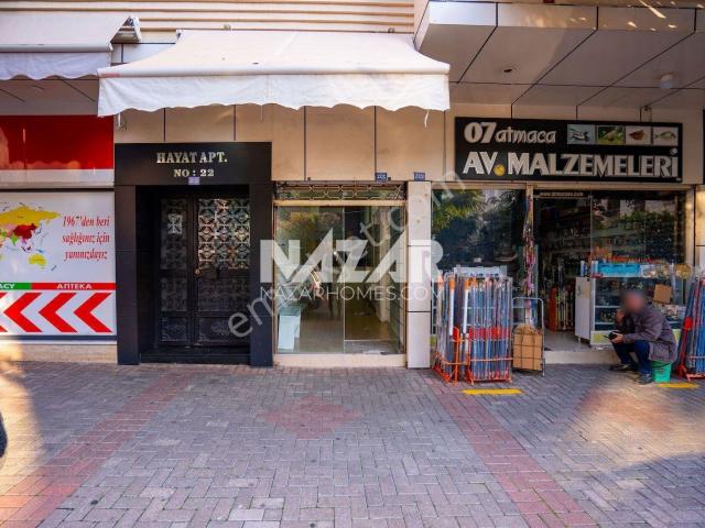 Alanya Merkez Şekerhane’de Kiralık 37 M² İşyeri / Dükkan