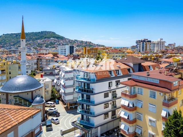Alanya Merkez Şekerhane’de Satılık 2+1 Eşyalı Dubleks Daire