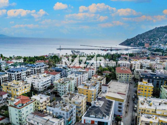 Alanya Merkez Şekerhane’de Satılık 2+1 İşyeri / Ofis