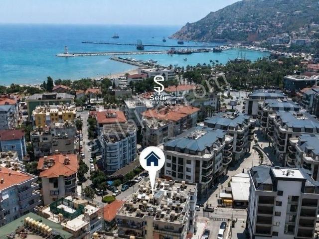 Alanya Merkez Şekerhane 2+1 Ayrı Mutfak Kiralık Daire